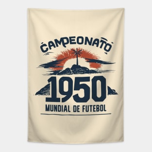 Campeonato Mundial de Futebol Brasil 1950 Tapestry