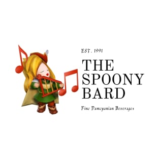 The Spoony Bard (Color) T-Shirt