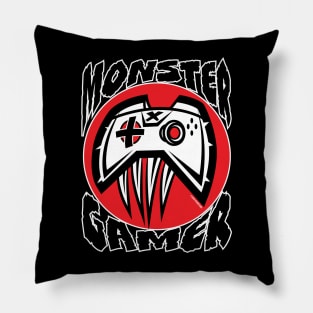Monster Gamer Game Controller Pillow