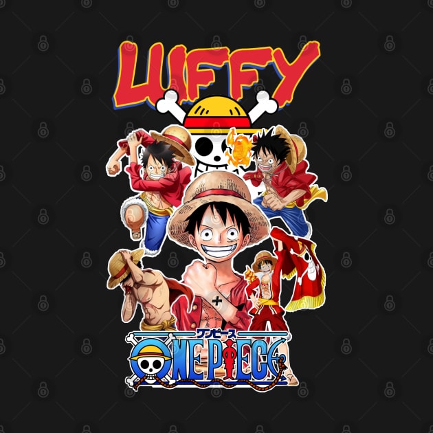 Luffy One Piece by WzaelArt
