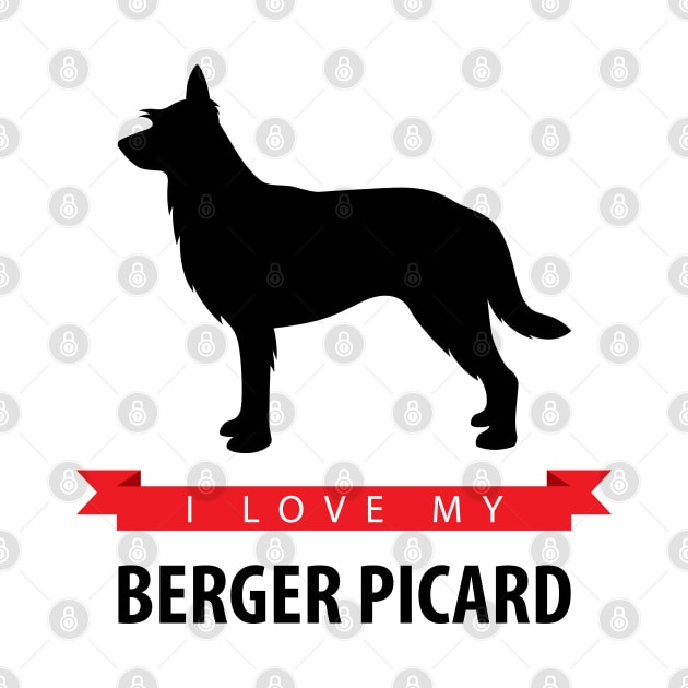 I Love My Berger Picard by millersye