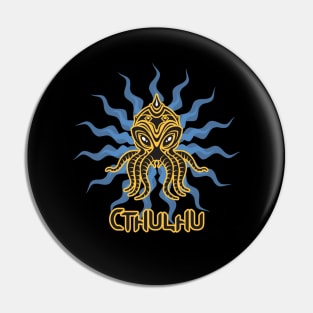 Cthulhu return Pin