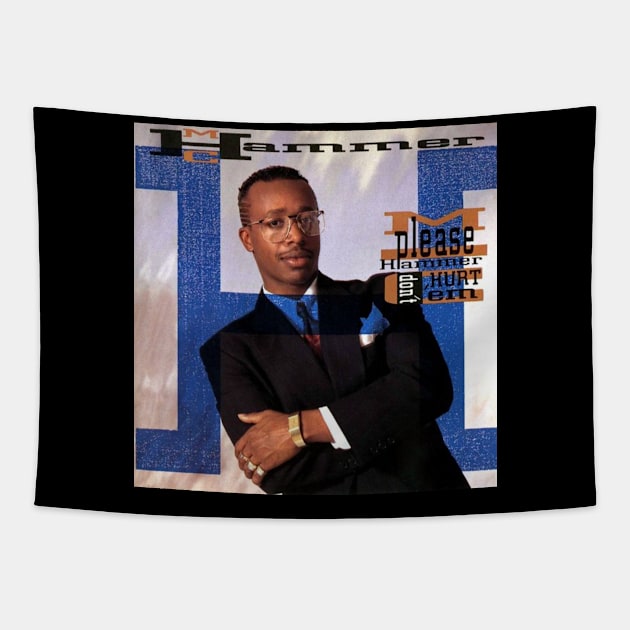 MC HAMMER MERCH VTG Tapestry by servizziart