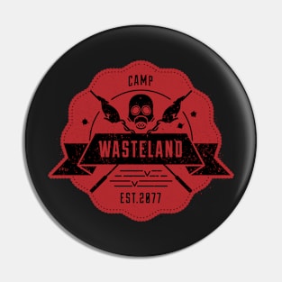 Camp Wasteland Pin