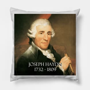 Great Composers: Joseph Haydn Pillow