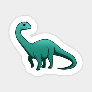 cartoon brontosaurus Magnet