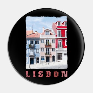 lisbon Pin