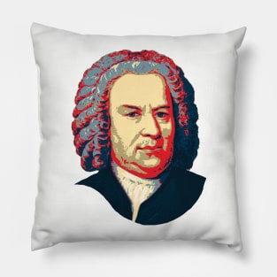 Bach Pop Art Pillow