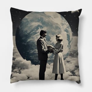 Love in the Cosmos Pillow