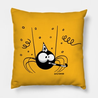 Beth the Spider - The New Year Pillow