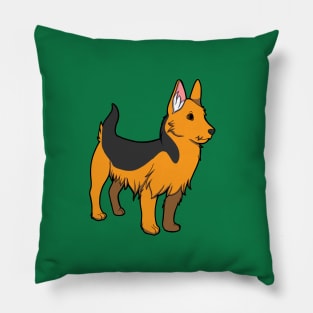 Australian Terrier Pillow