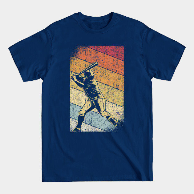 Discover Retro Baseball - Baseball Game - T-Shirt