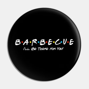 BBQ Barbecue design Pin