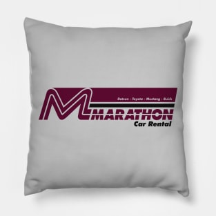 Marathon Car Rental Pillow