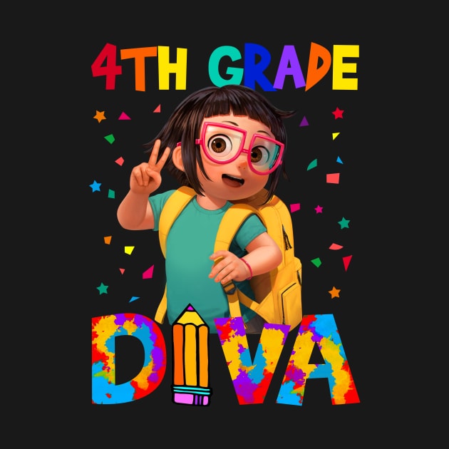 4th Grade Diva Back To School by Camryndougherty