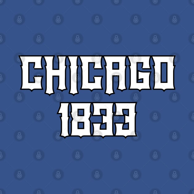 Chicago 1833 by Travellers