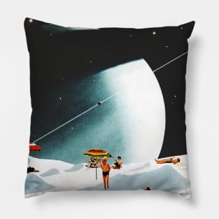 Saturn's Beach Pillow