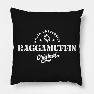 Rasta University Raggamuffin Original Reggae Pillow