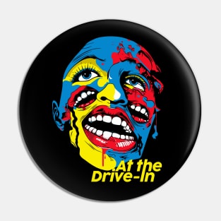 At The Drive-In … Original Fan Artwork Pin