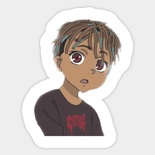 Juice Wrld Juice Wrld Sticker Teepublic