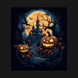 Ghosts and goblins roam tonight T-Shirt