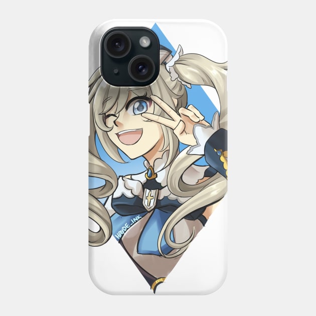 Barbara Badgege Phone Case by Hayde