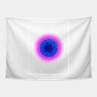 Blue Eyed Sun Tapestry