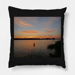 St Marys City Sunset Pillow