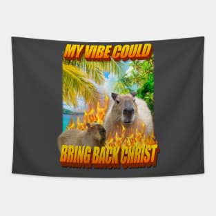 Capybara Tapestry