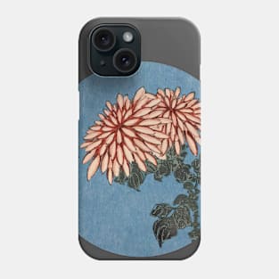 Japanese Chrysanthemums Phone Case