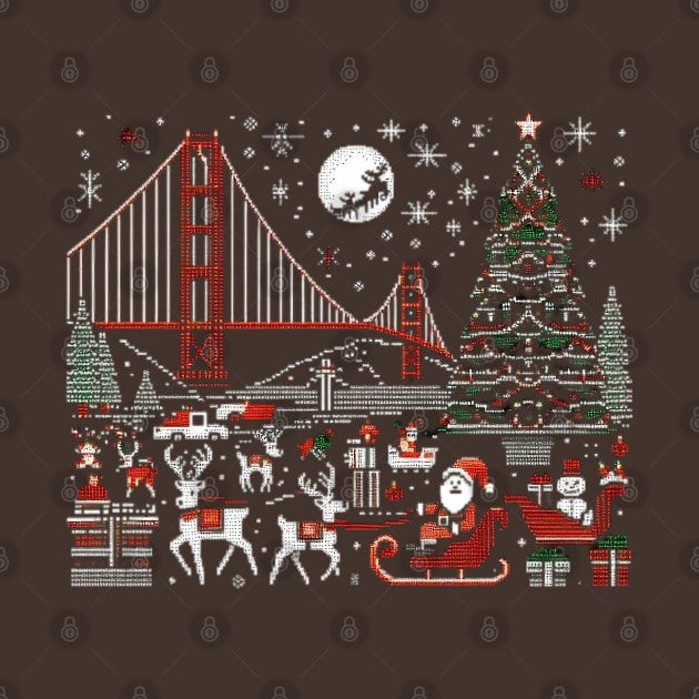 Christmas Cities San Francisco by fadinstitute