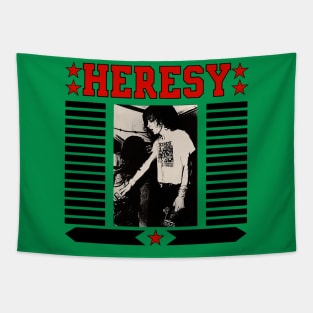 heresy concrete sox Tapestry