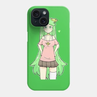 Palutena casual clothes Phone Case