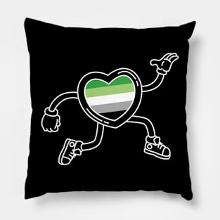 Pride Heart - Aromantic Pillow