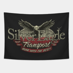 Silver Eagle Transport 1930 Tapestry