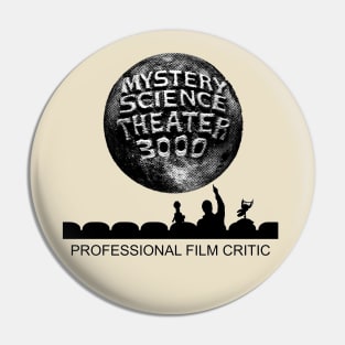 Professional Film Critic Pin