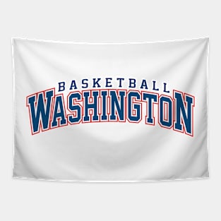 Washington Basketball Tapestry