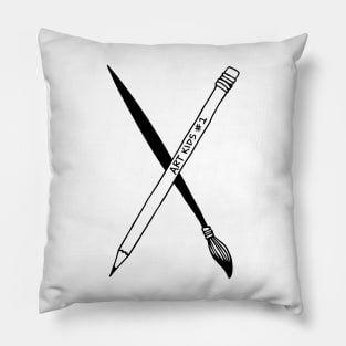 Art kids Pillow