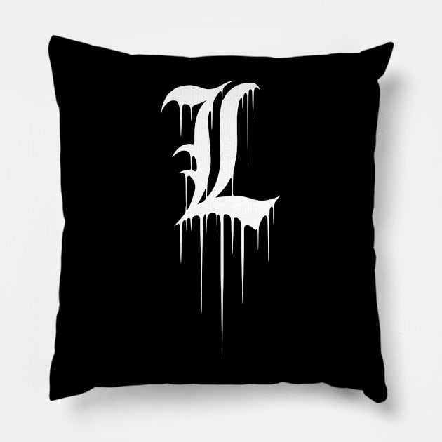 L logo Pillow by Crossroads Digital