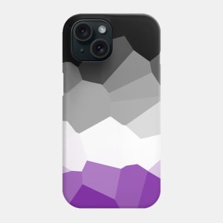 Ace Flag Poly, subtle Phone Case