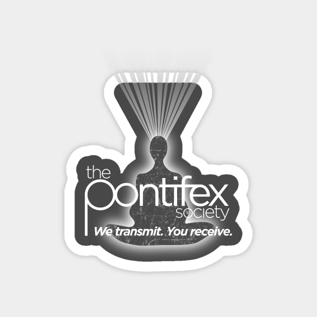 The Pontifex Society Magnet by MindsparkCreative