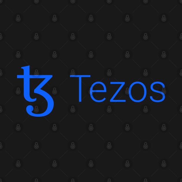 Tezos  Crypto Cryptocurrency XTZ  coin token by JayD World