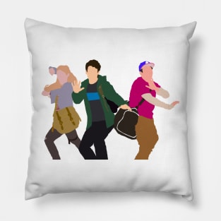 The Lightning Thief - Percy, Annabeth, and Grover Pillow