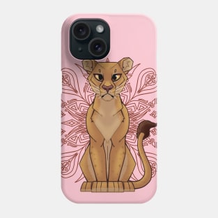 Lioness Phone Case