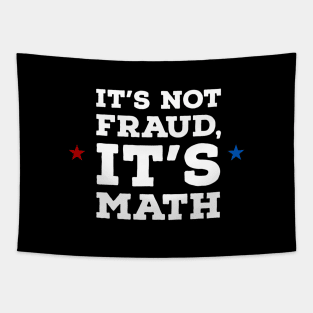 It's not fraud, it's math Tapestry