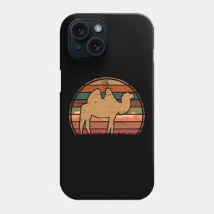 Camel Sunset Phone Case