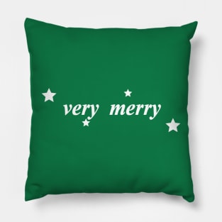 very merry Pillow