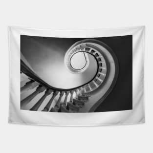 Circular Staircase 6 Tapestry