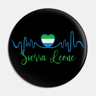 sierra leone Pin