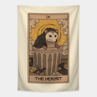 The Hermit - Possum Tarot Tapestry